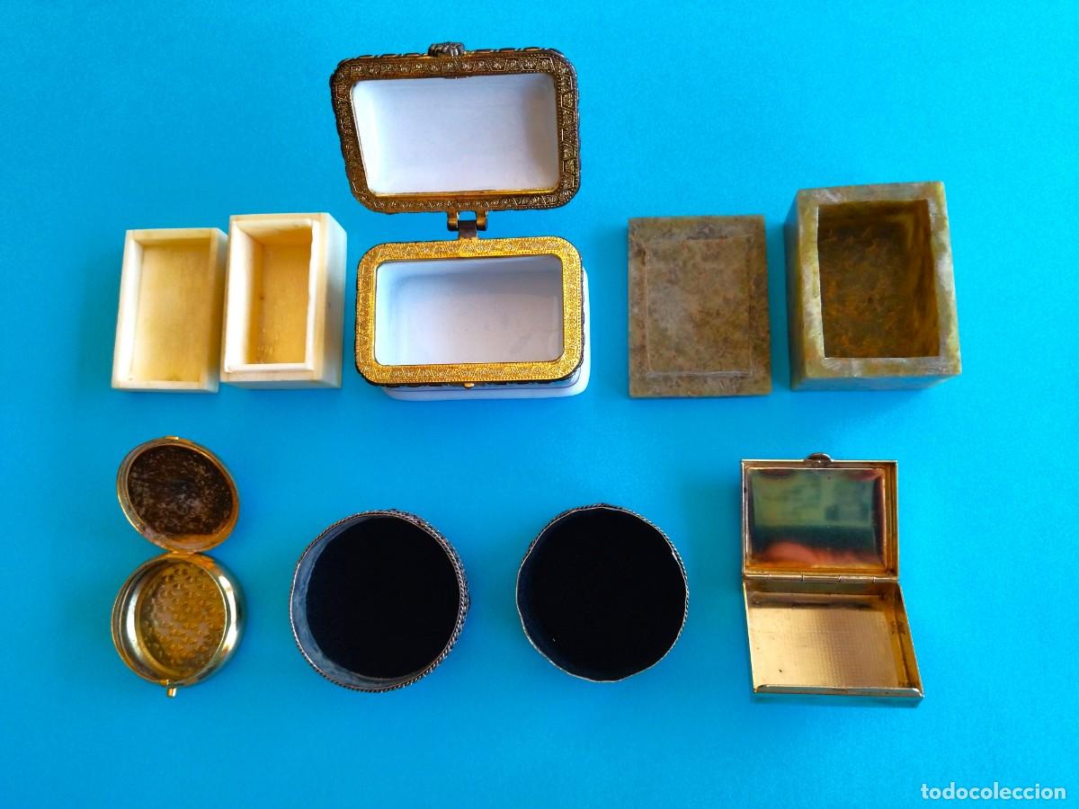 Antig&uuml;edades: 6 ART&Iacute;STICAS CAJITAS DE COLECCI&Oacute;N - Foto 2