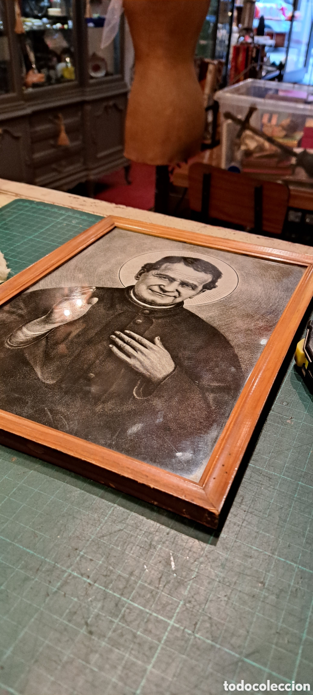Antig&uuml;edades: Cuadro San Angelo Enrique - Foto 3