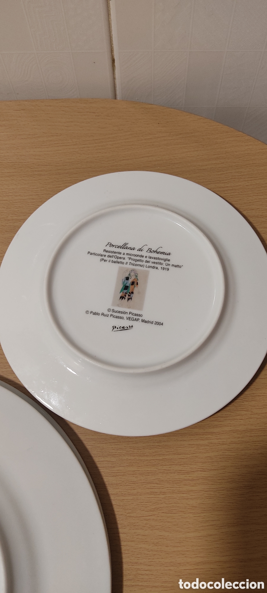 Antig&uuml;edades: Platos coleccion picasso - Foto 4