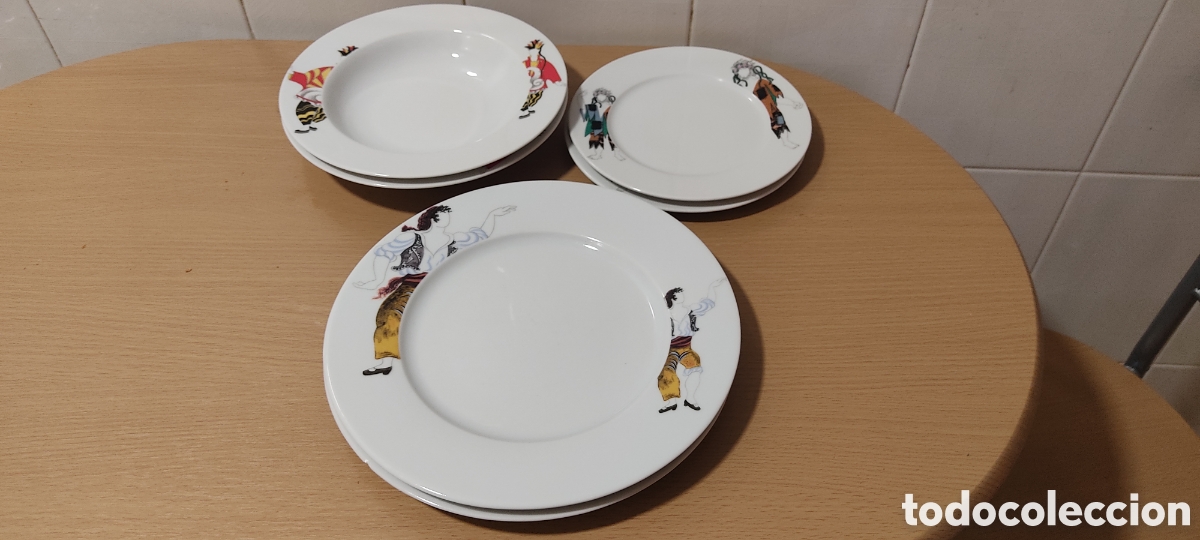 Antig&uuml;edades: Platos coleccion picasso - Foto 1