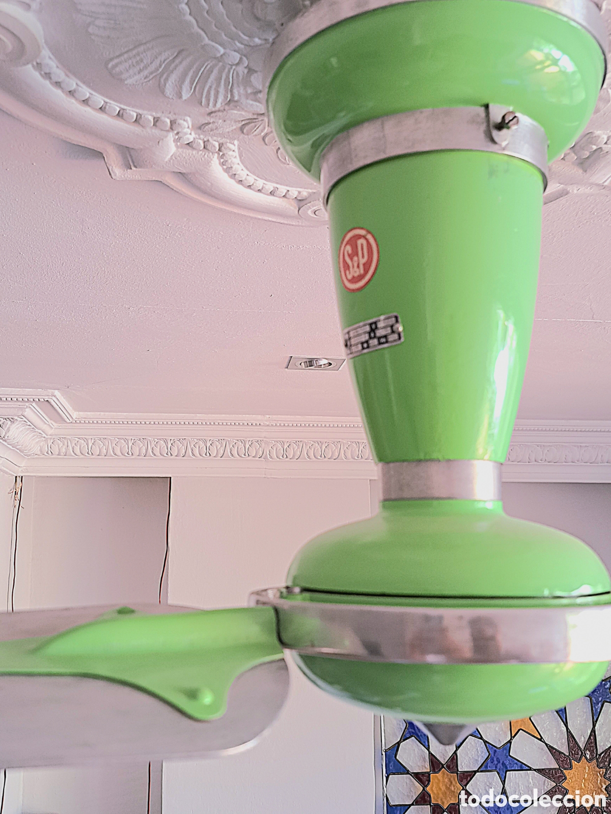 Antig&uuml;edades: Ventilador vintague - Foto 2