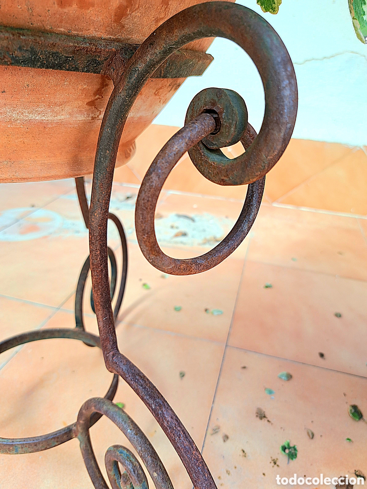 Antig&uuml;edades: Macetero - Foto 2