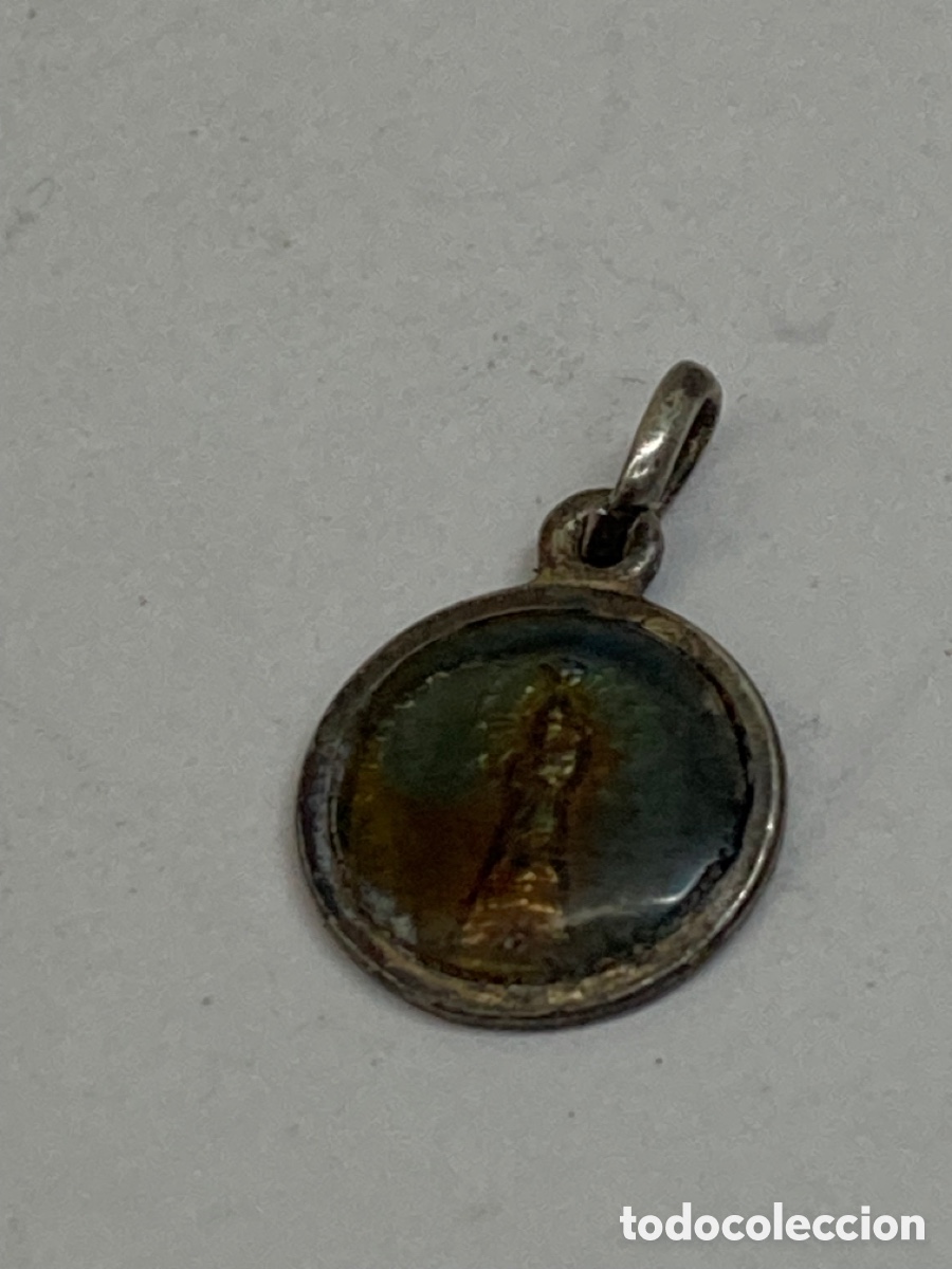 Antig&uuml;edades: Medalla de plata religiosa C75 - Foto 1
