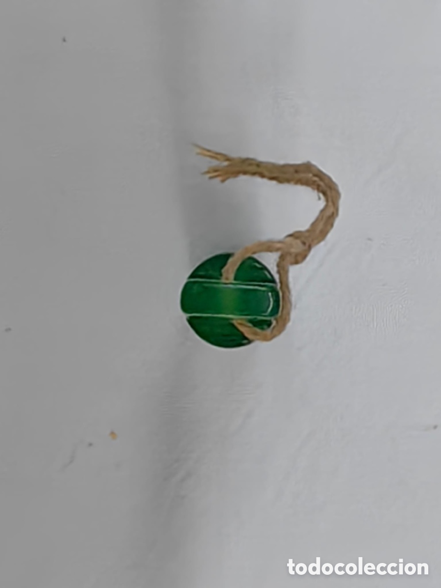 Antig&uuml;edades: Ca&ntilde;a de jade verde chino - Foto 3