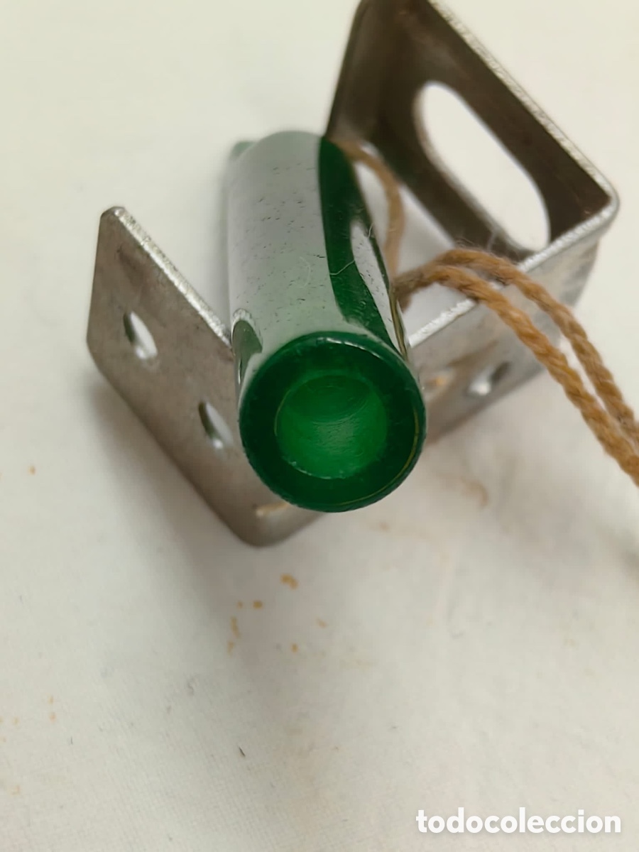 Antig&uuml;edades: Ca&ntilde;a de jade verde chino - Foto 4