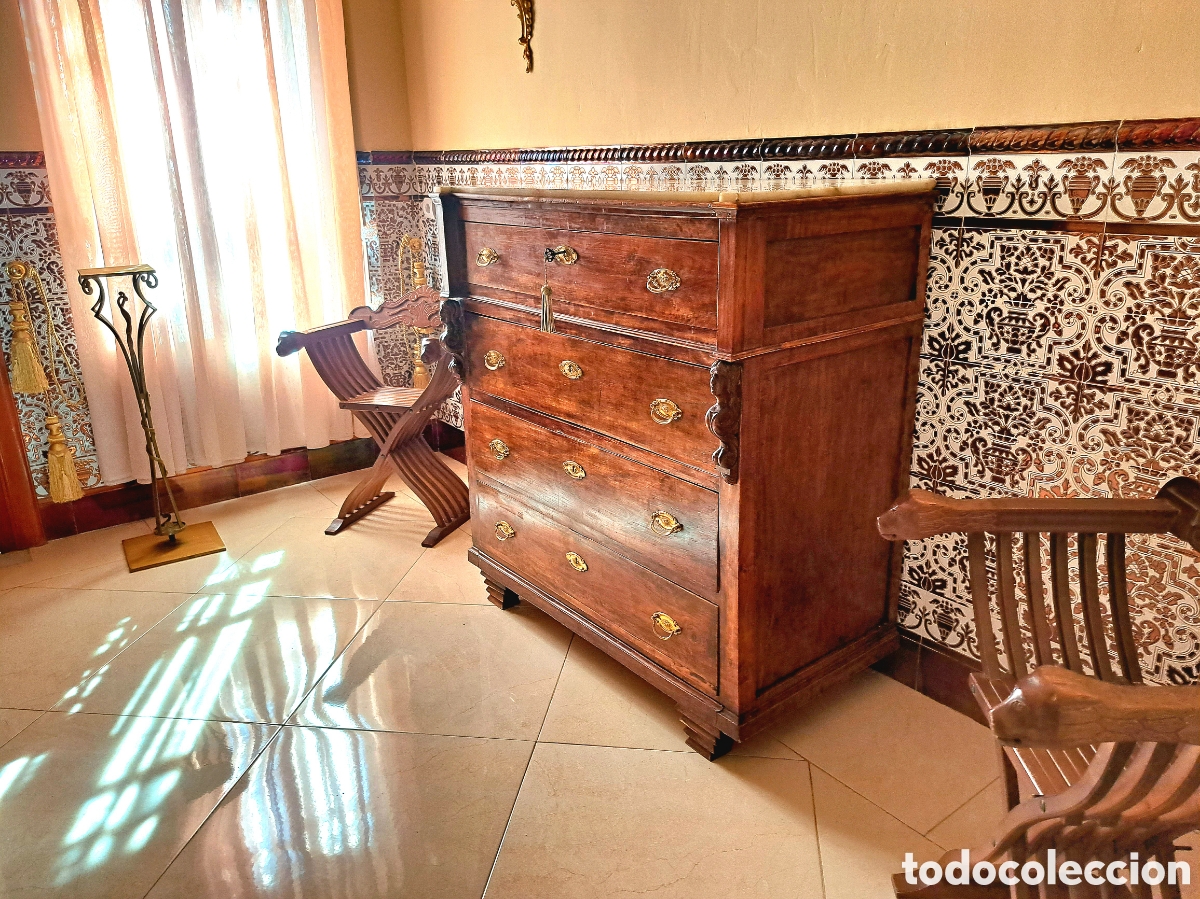 Antig&uuml;edades: Cajonera comoda tocador - Foto 2