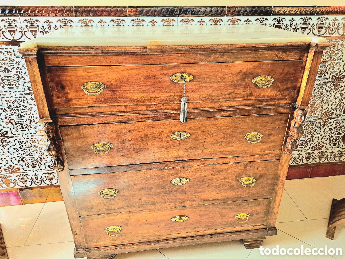 Antig&uuml;edades: Cajonera comoda tocador - Foto 5