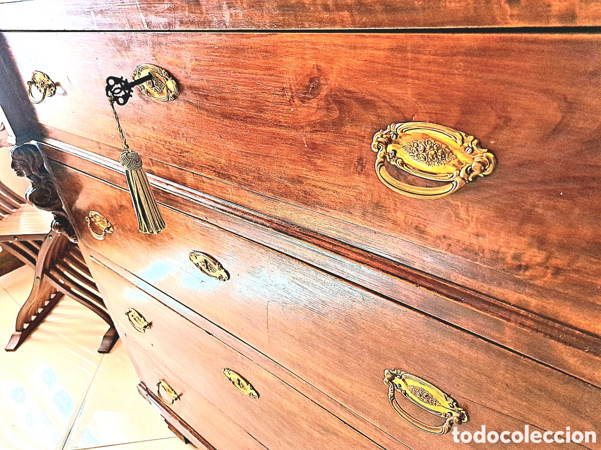 Antig&uuml;edades: Cajonera comoda tocador - Foto 4
