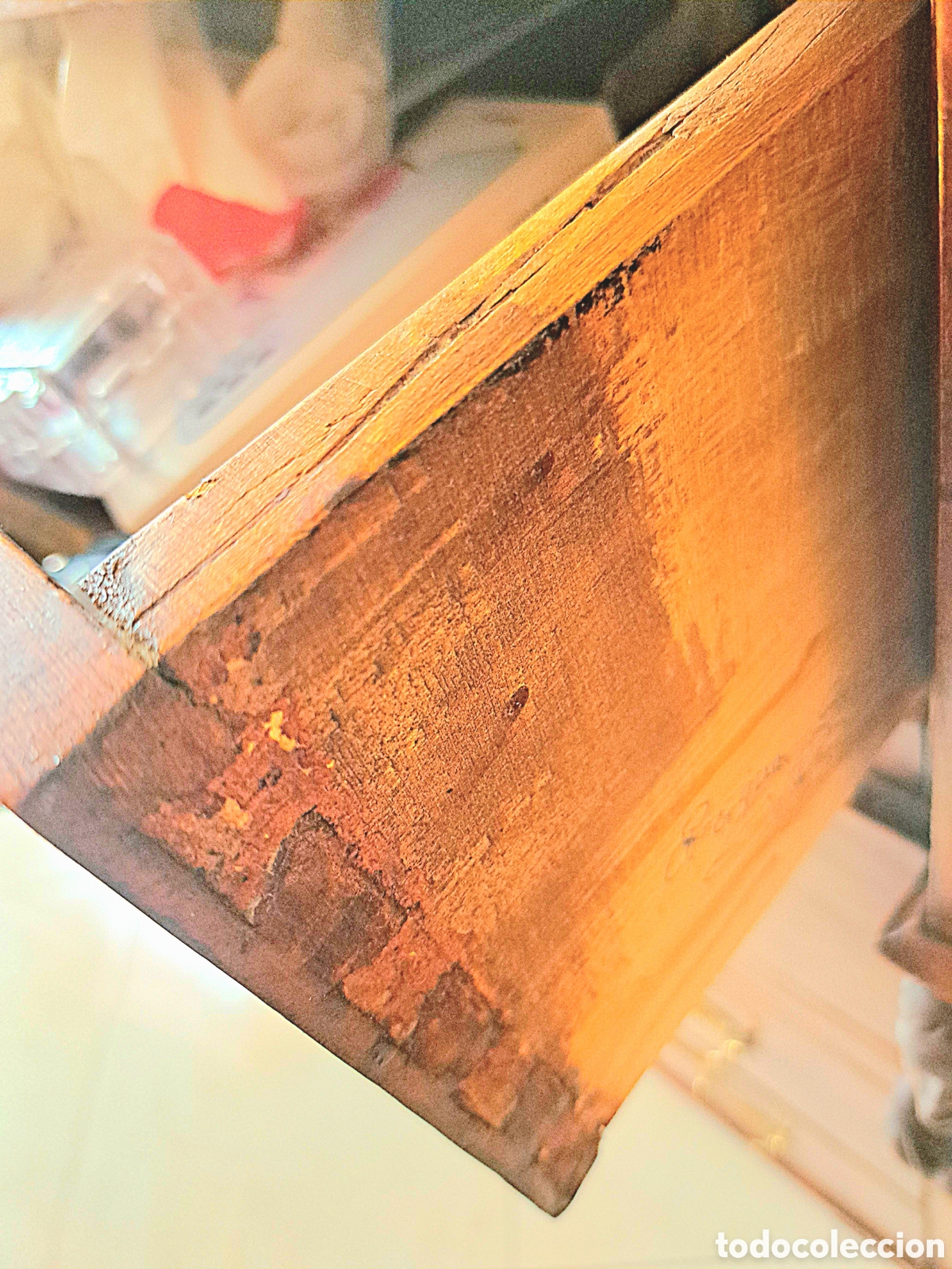 Antig&uuml;edades: Cajonera comoda tocador - Foto 6