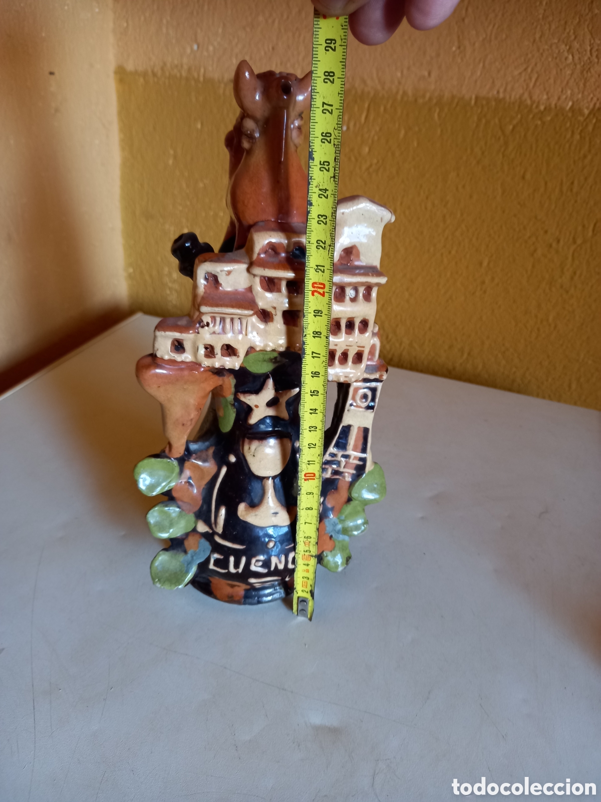 Antig&uuml;edades: BONITO BOTIJO CUENCA - Foto 13
