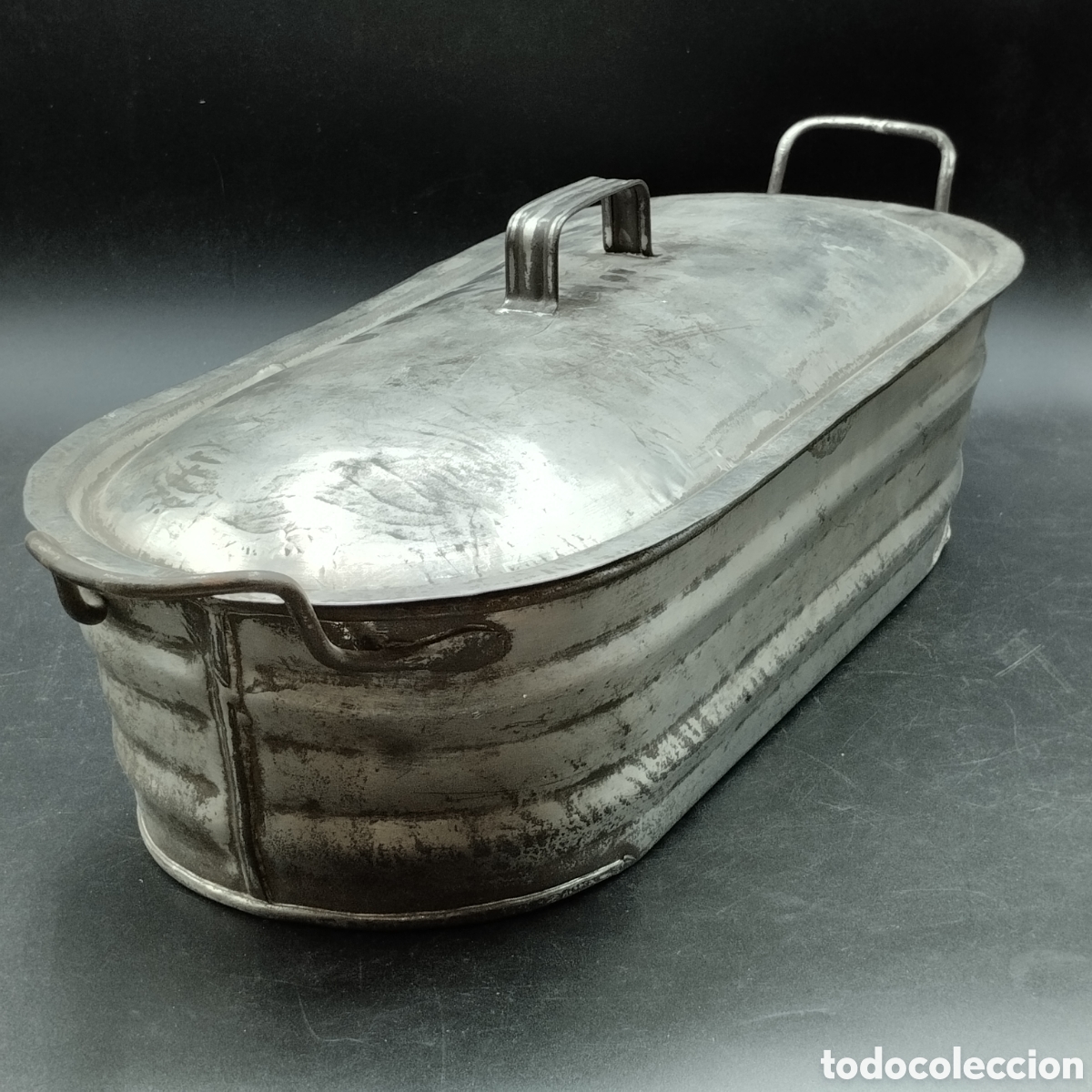 Antig&uuml;edades: BAMBU. BESUGUERA CHAPA. GRAN TAMA&Ntilde;O.