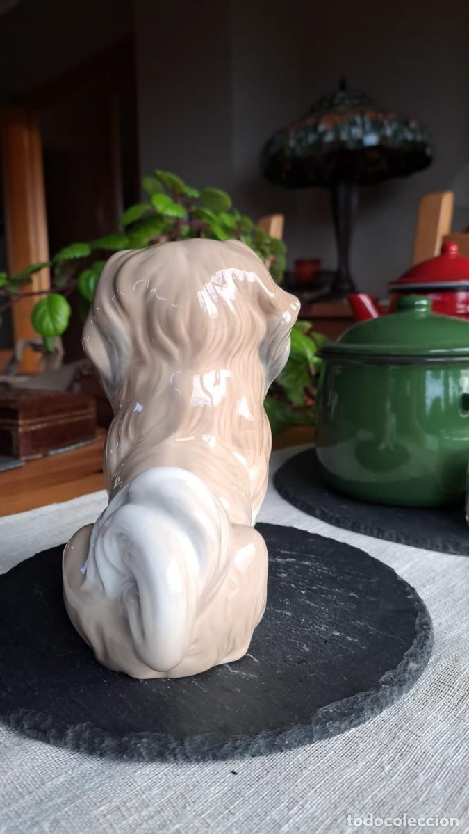 Antig&uuml;edades: PERRO Perrito PEKINES Sentado LLADRO - Foto 3