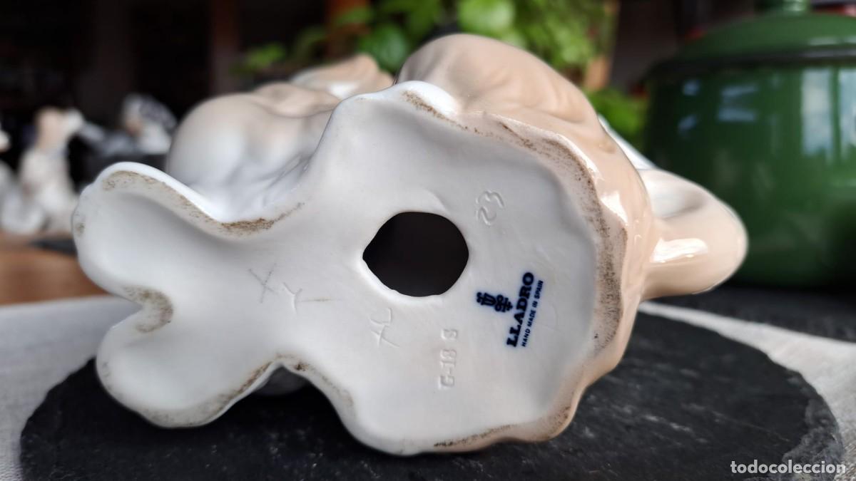 Antig&uuml;edades: PERRO Perrito PEKINES Sentado LLADRO - Foto 5