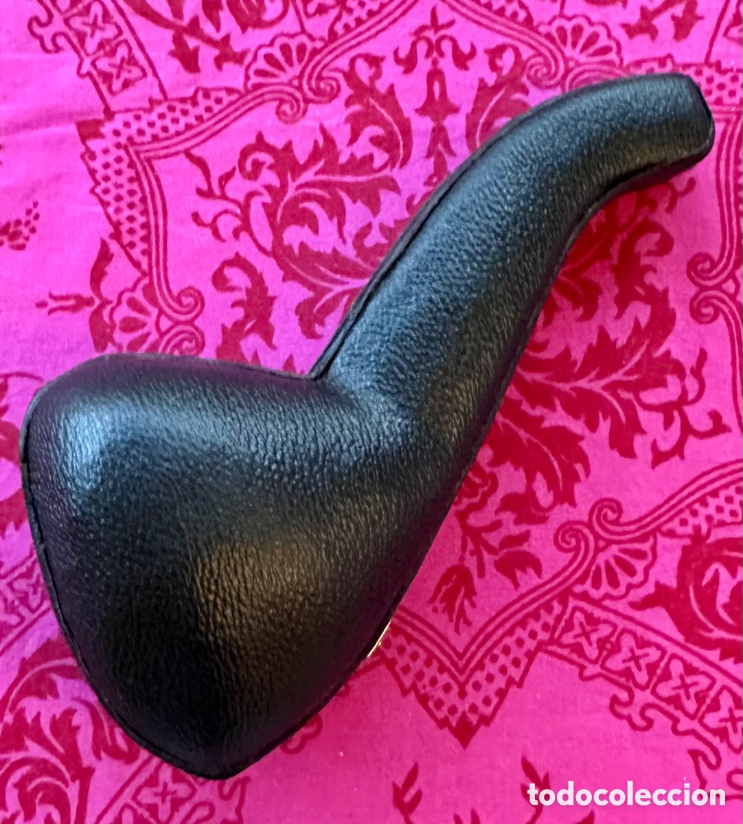 Antig&uuml;edades: Original pipa turca labrada con funda. - Foto 5