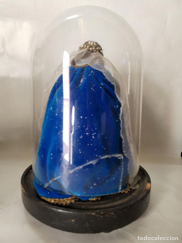 Antig&uuml;edades: fanal mu&ntilde;eca virgen - Foto 2