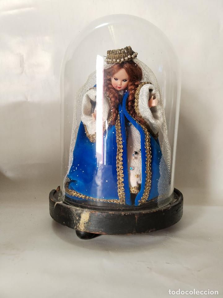 Antig&uuml;edades: fanal mu&ntilde;eca virgen - Foto 3