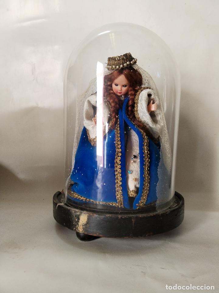 Antig&uuml;edades: fanal mu&ntilde;eca virgen - Foto 4