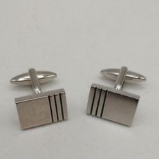 6 Paquete De 2 A 6 Gemelos De Metal, Diseño Único 10x10mm | Envío Gratis