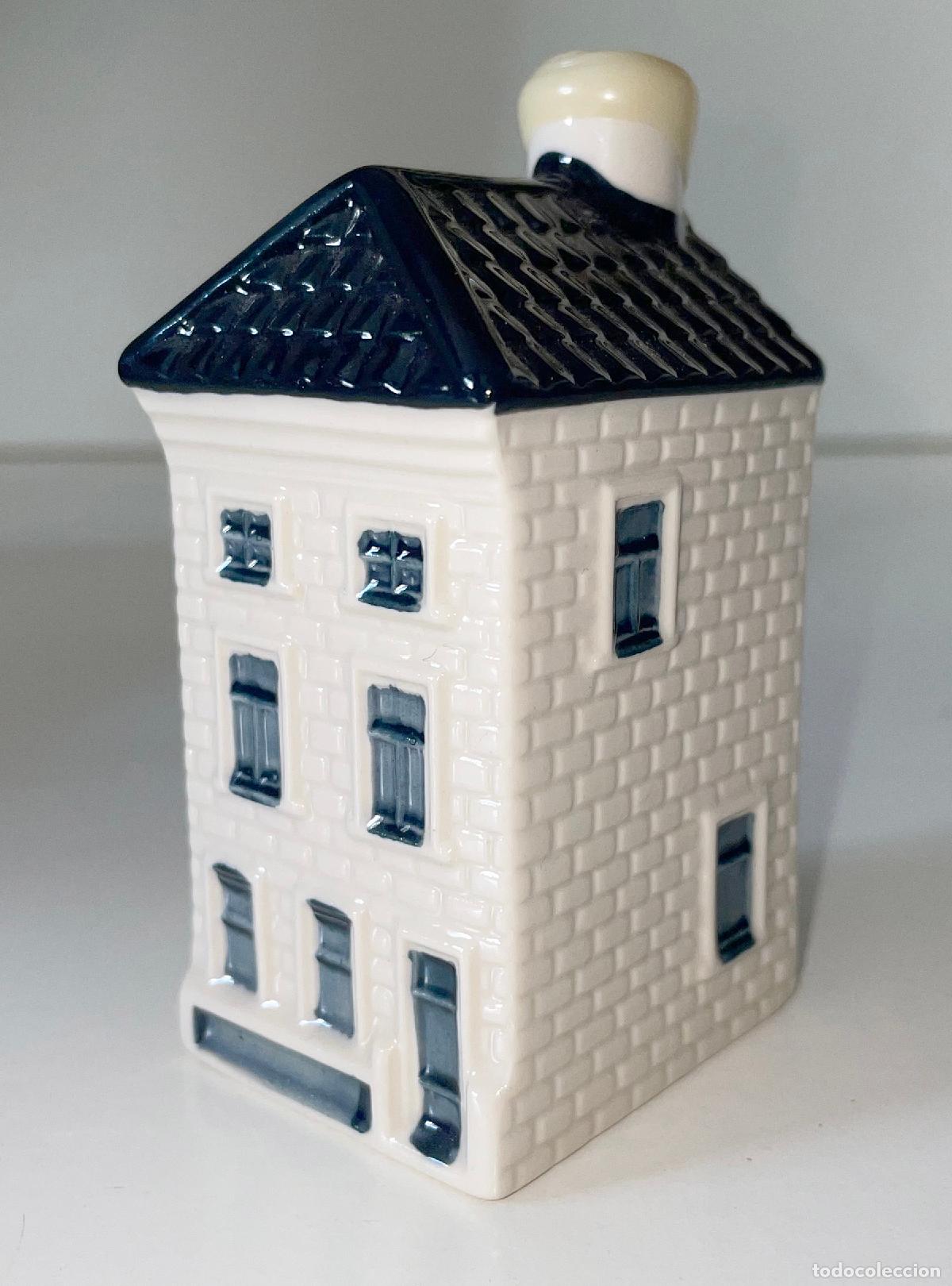 Antig&uuml;edades: Cer&aacute;mic azul de DELFT. Casa original KLM 26 - Foto 1