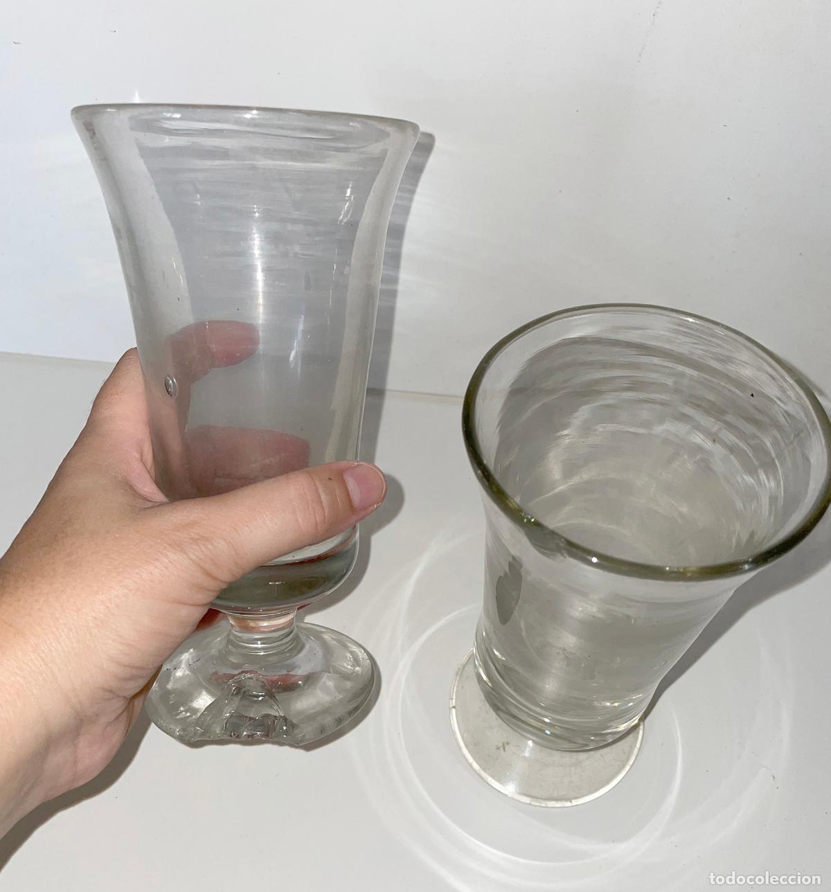 Antig&uuml;edades: Copas de cristal vintage - Foto 2