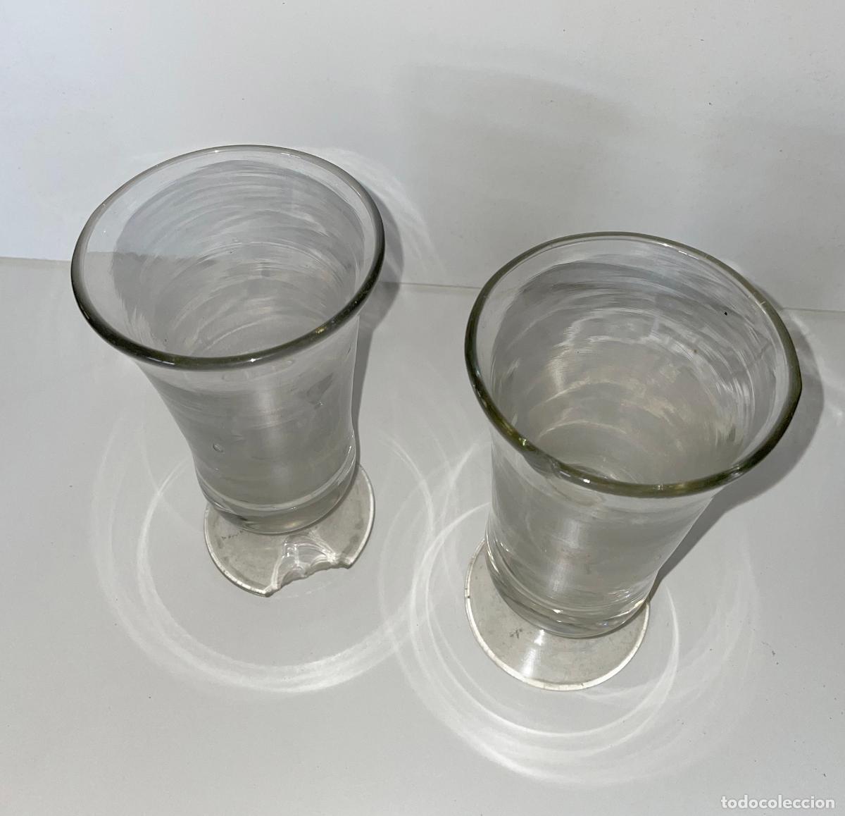 Antig&uuml;edades: Copas de cristal vintage - Foto 3