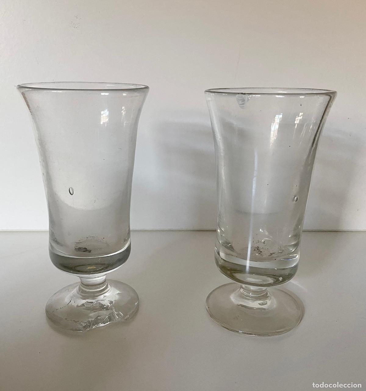 Antig&uuml;edades: Copas de cristal vintage - Foto 1