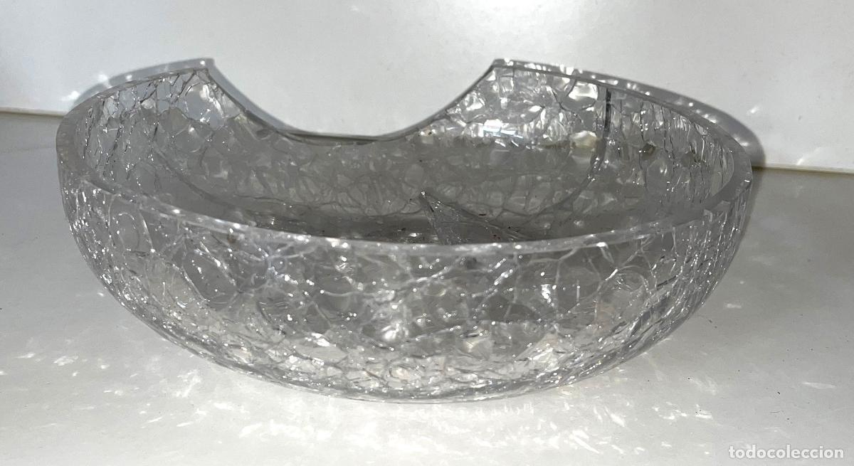 Antig&uuml;edades: Cuenco cristal para restaurar - Foto 2