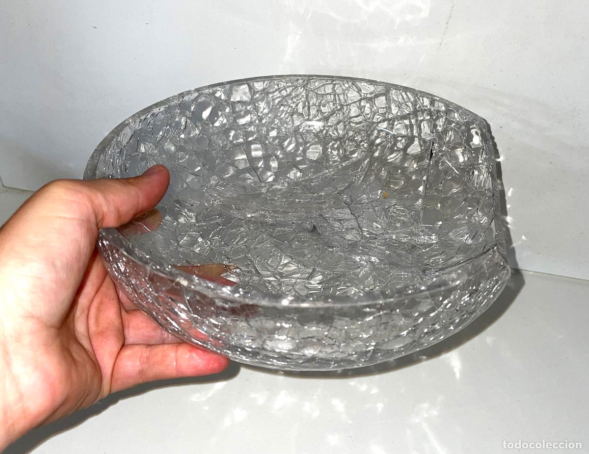 Antig&uuml;edades: Cuenco cristal para restaurar - Foto 1