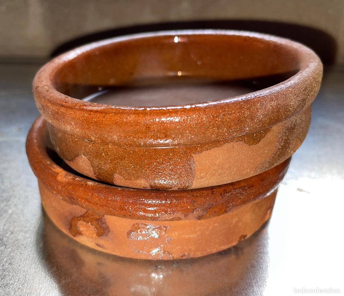 Antig&uuml;edades: MACETEROS. Antiguos recipientes barro tipo maceta - Foto 3