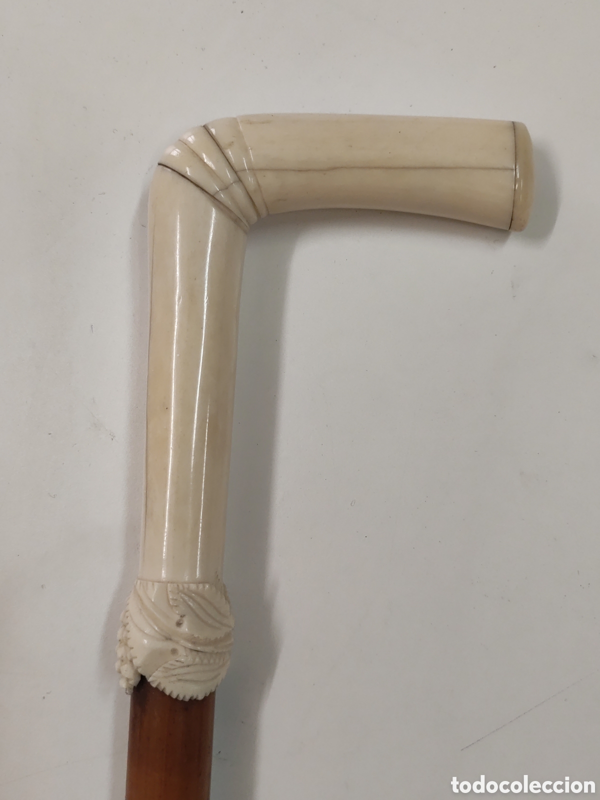 Antig&uuml;edades: Bast&oacute;n Marf. o hueso? Malaca - Foto 3