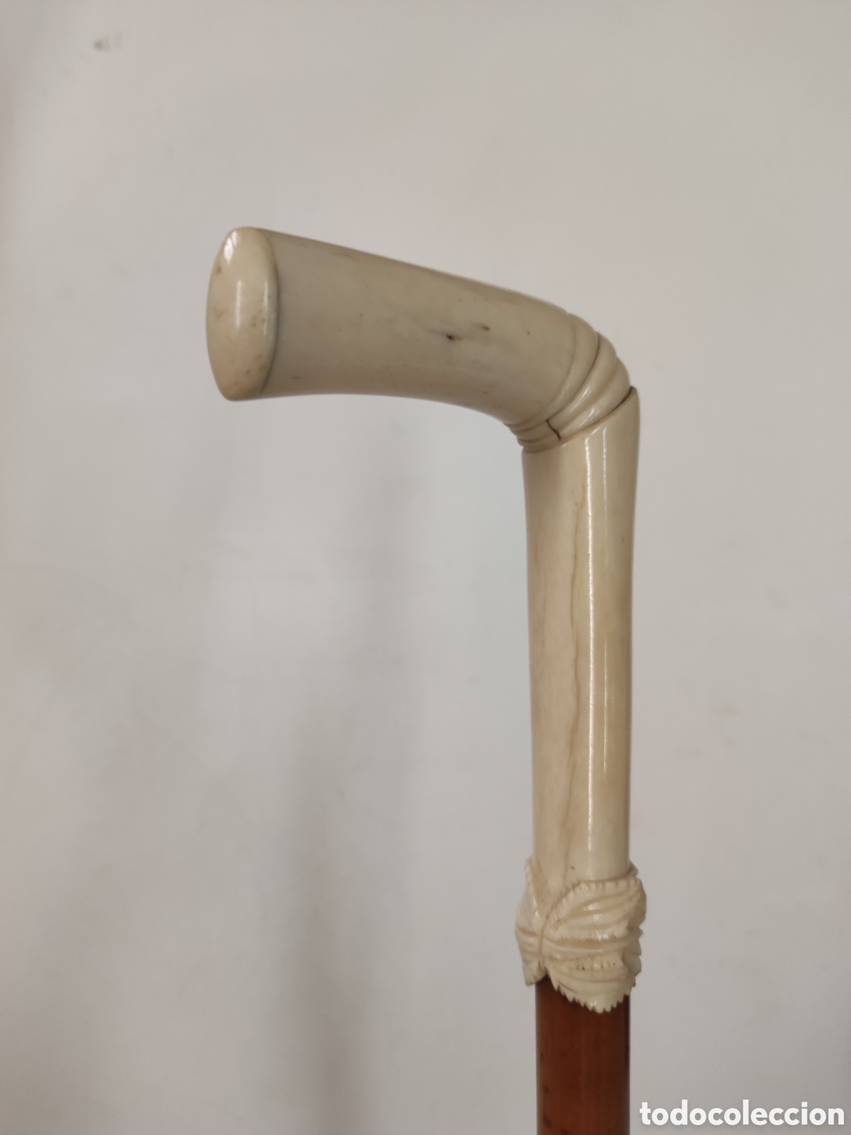 Antig&uuml;edades: Bast&oacute;n Marf. o hueso? Malaca - Foto 4