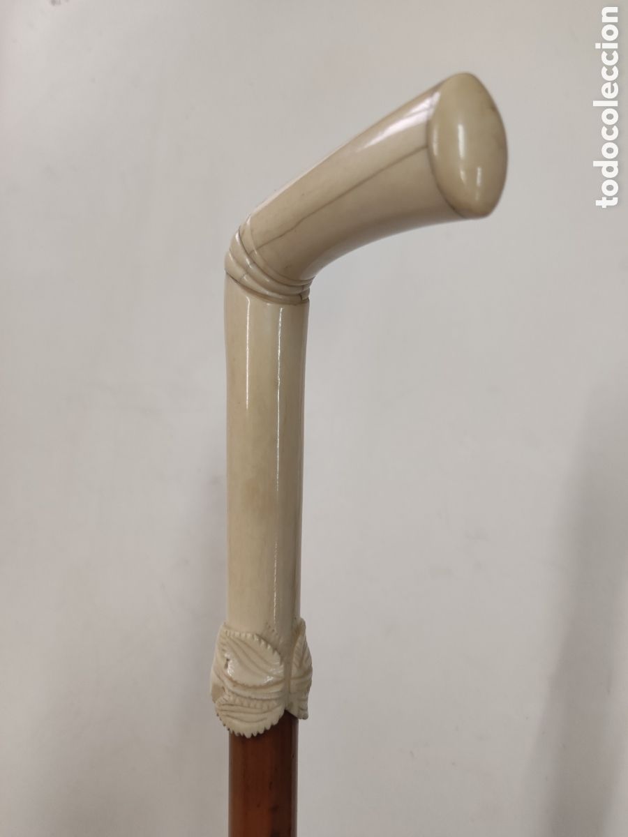Antig&uuml;edades: Bast&oacute;n Marf. o hueso? Malaca - Foto 5