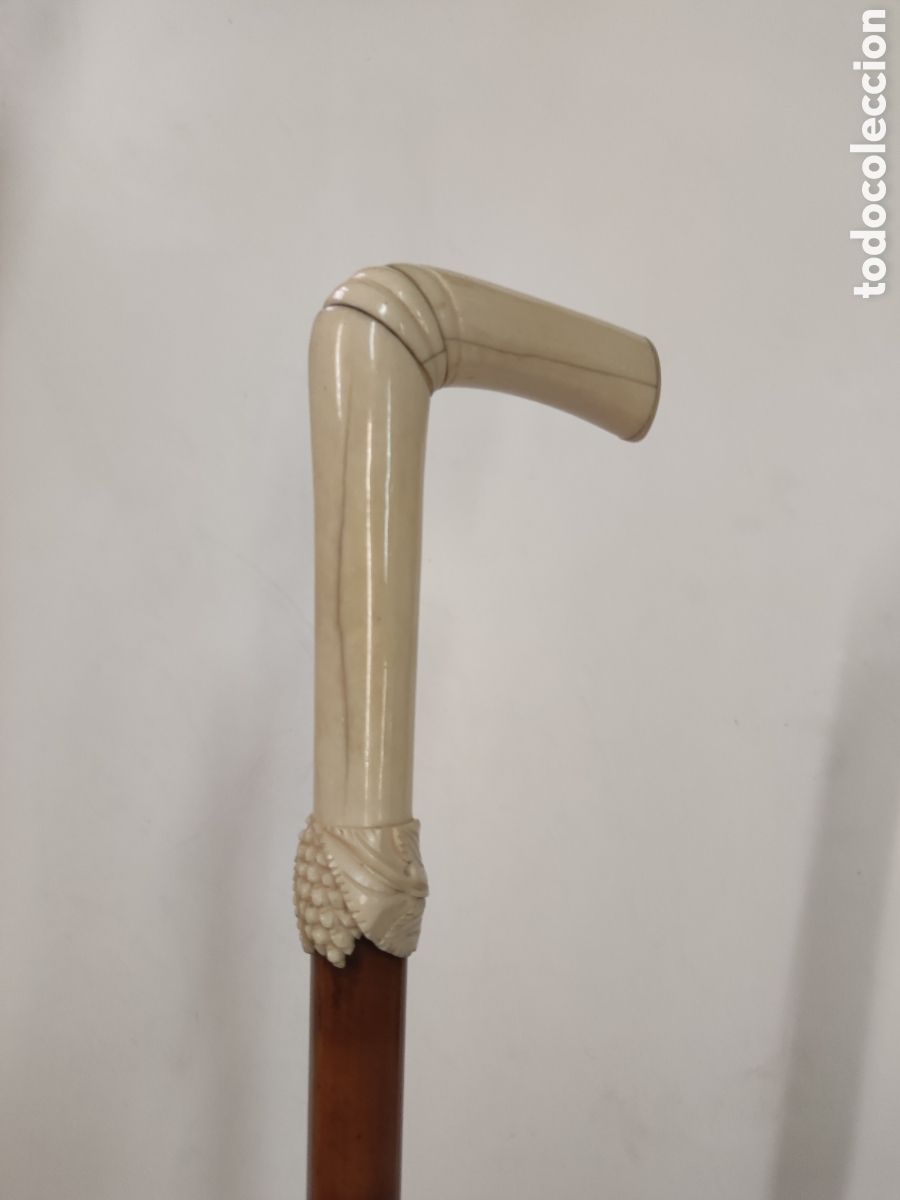 Antig&uuml;edades: Bast&oacute;n Marf. o hueso? Malaca - Foto 6
