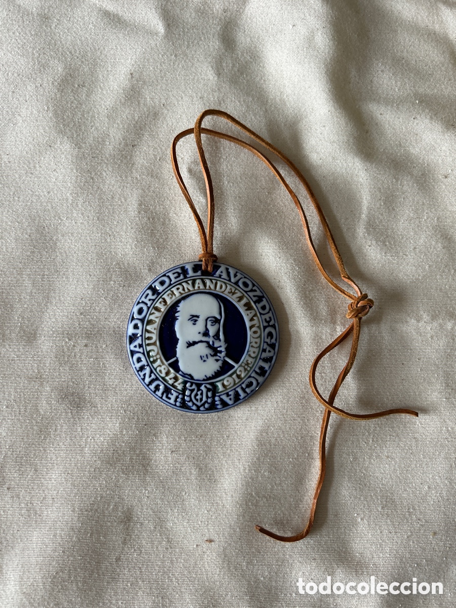 Antig&uuml;edades: Medalla sargadelos - Foto 1