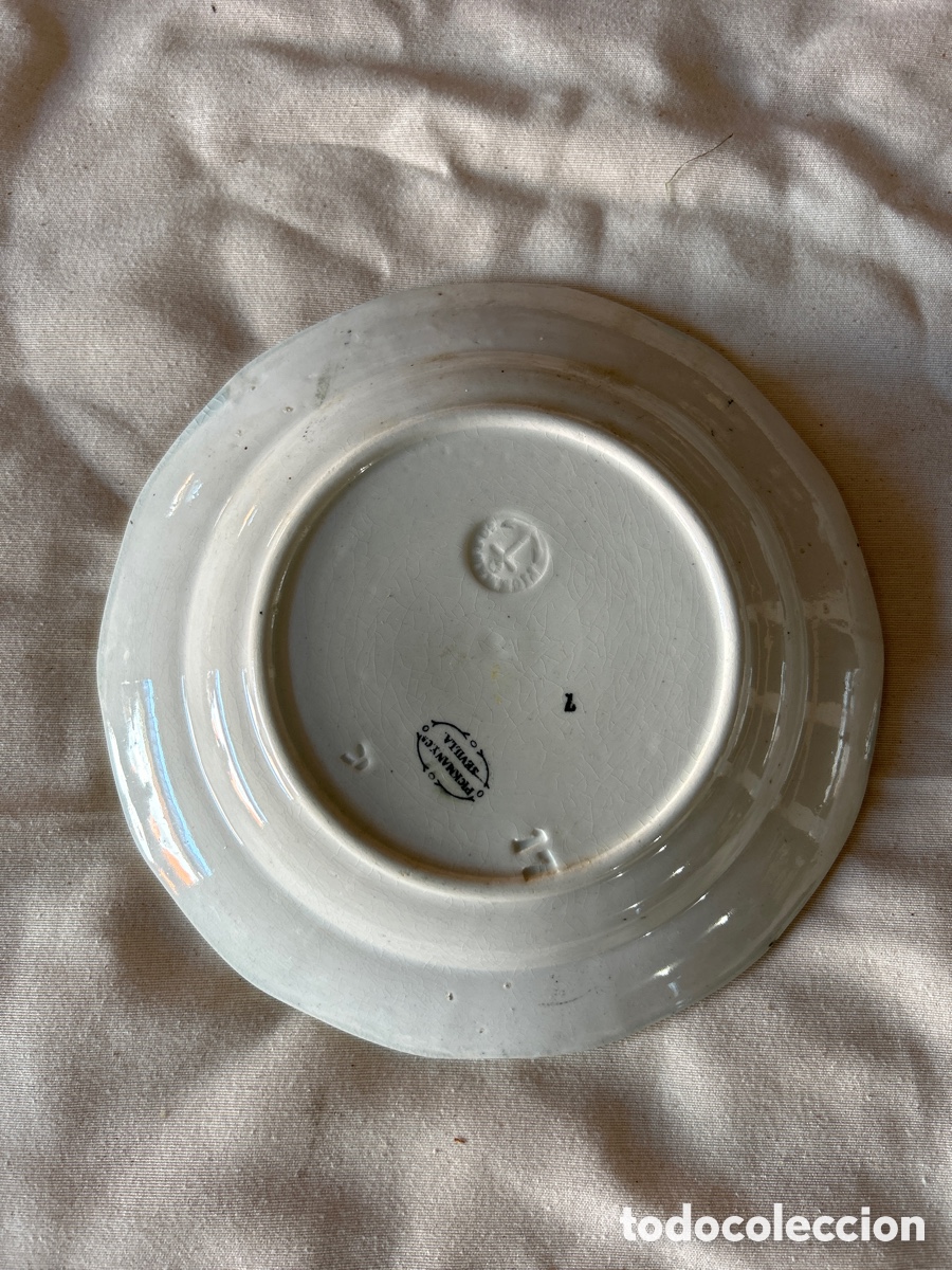 Antig&uuml;edades: Plato de Pickman - Foto 2
