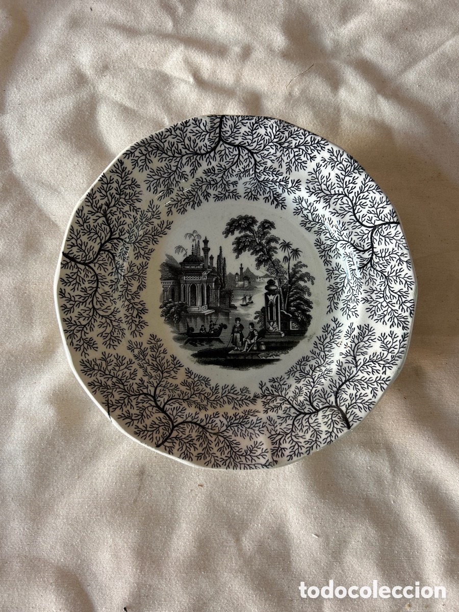 Antig&uuml;edades: Plato de Pickman - Foto 1