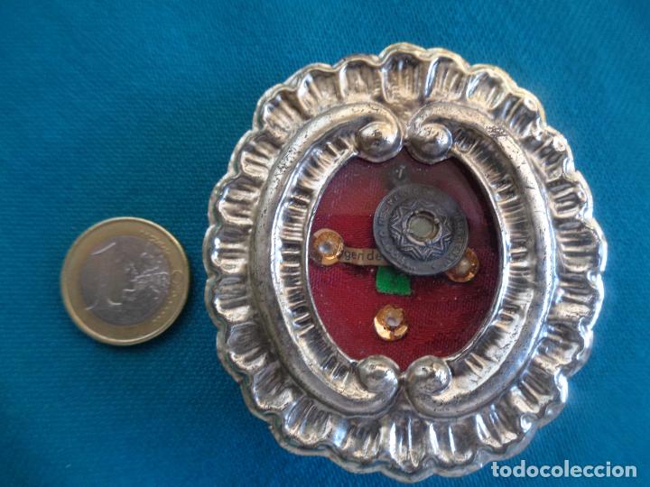 Antig&uuml;edades: RELICARIO CON IMAGEN INTERIOR - Foto 3