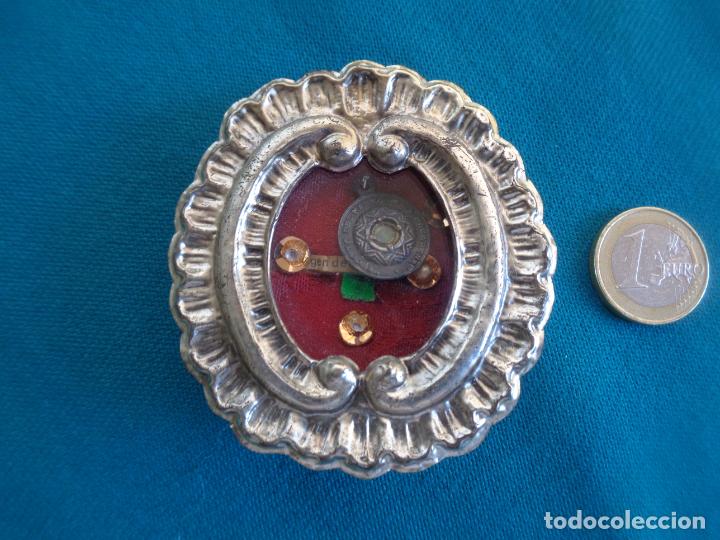 Antig&uuml;edades: RELICARIO CON IMAGEN INTERIOR - Foto 1