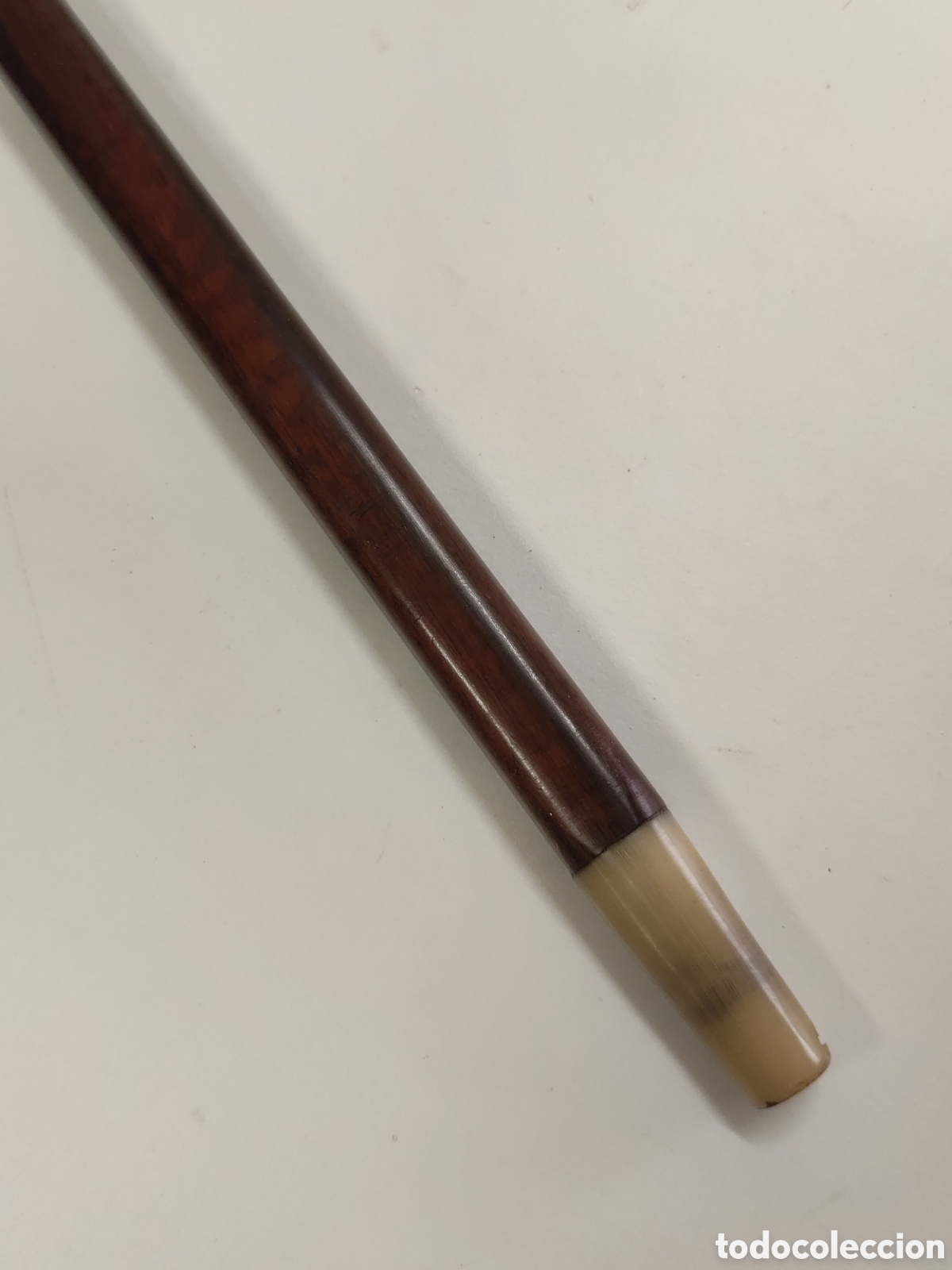 Antig&uuml;edades: Bast&oacute;n marf. madera de Amourette, Art d&eacute;co - Foto 6