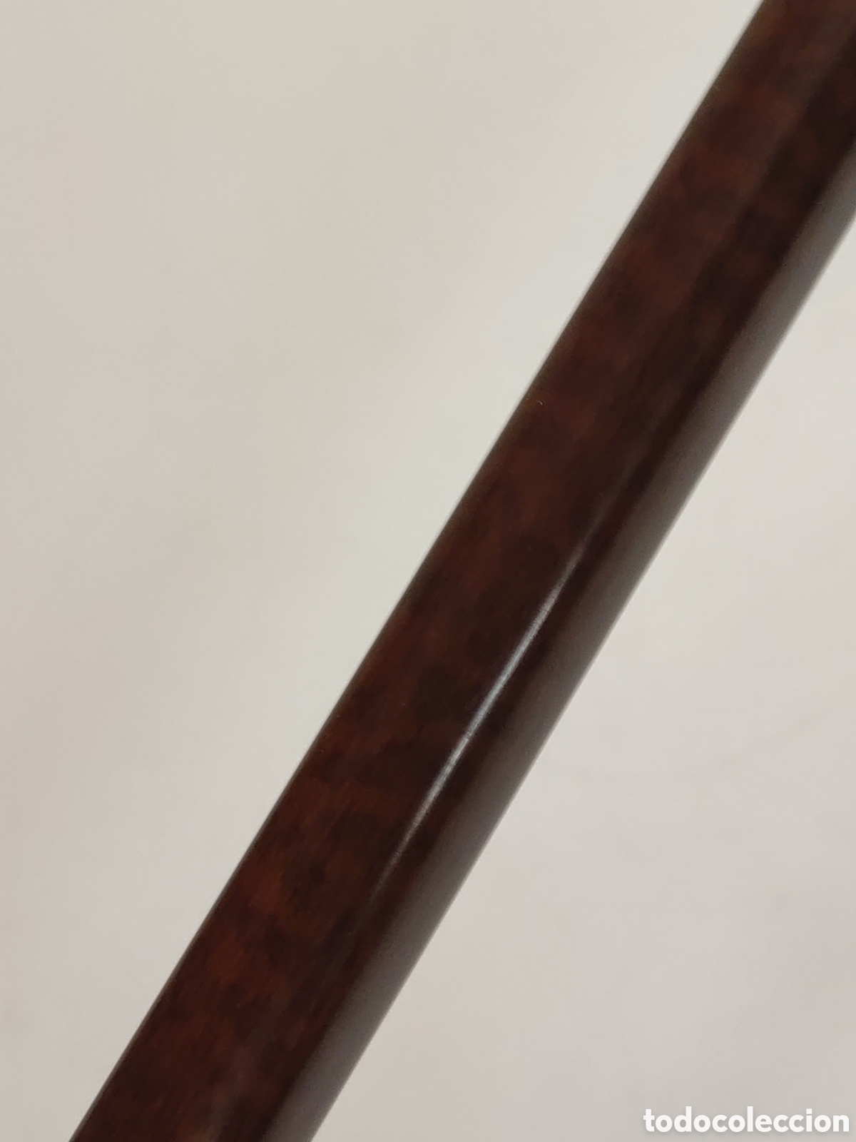 Antig&uuml;edades: Bast&oacute;n marf. madera de Amourette, Art d&eacute;co - Foto 7