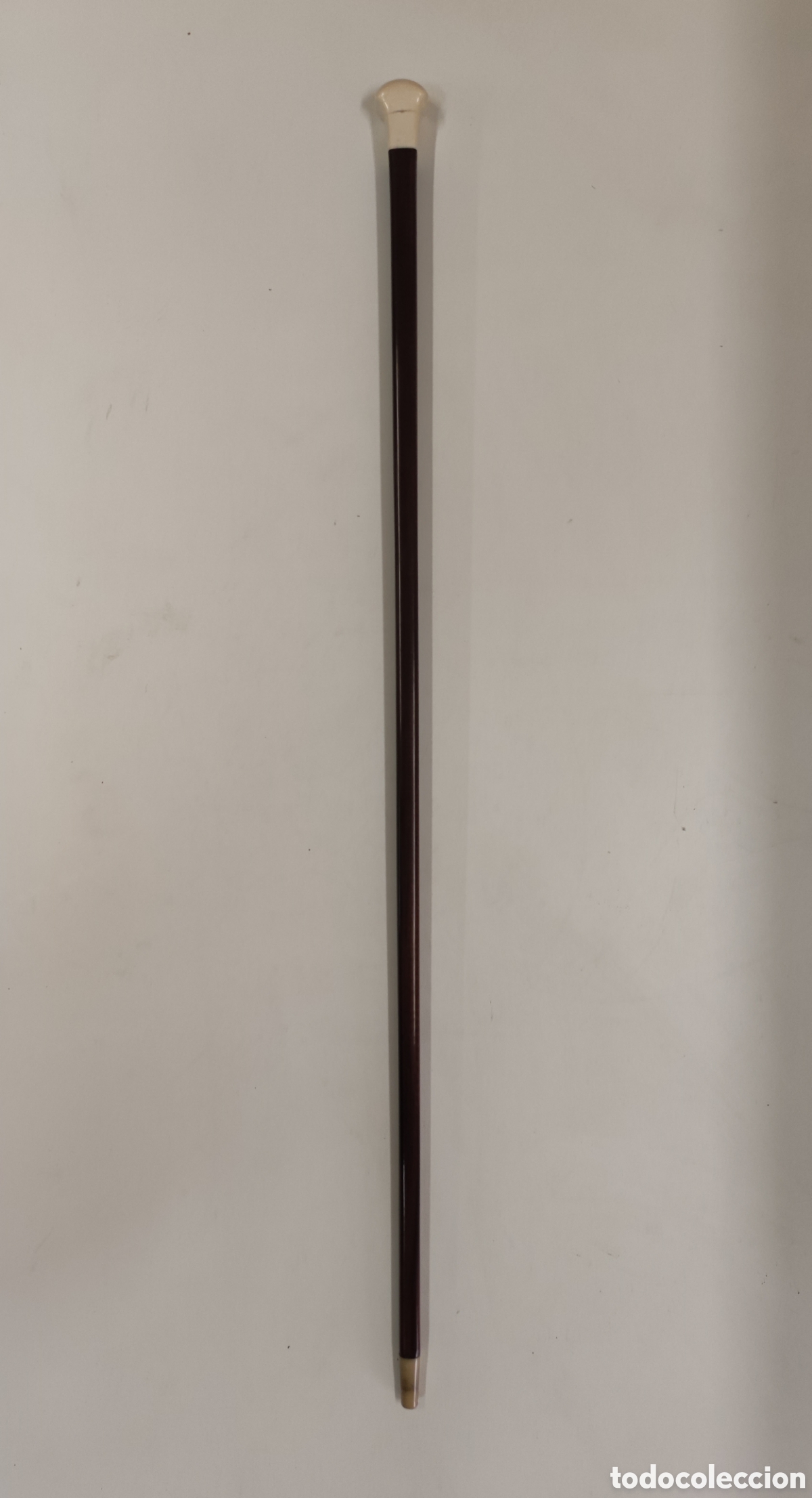 Antig&uuml;edades: Bast&oacute;n marf. madera de Amourette, Art d&eacute;co - Foto 2