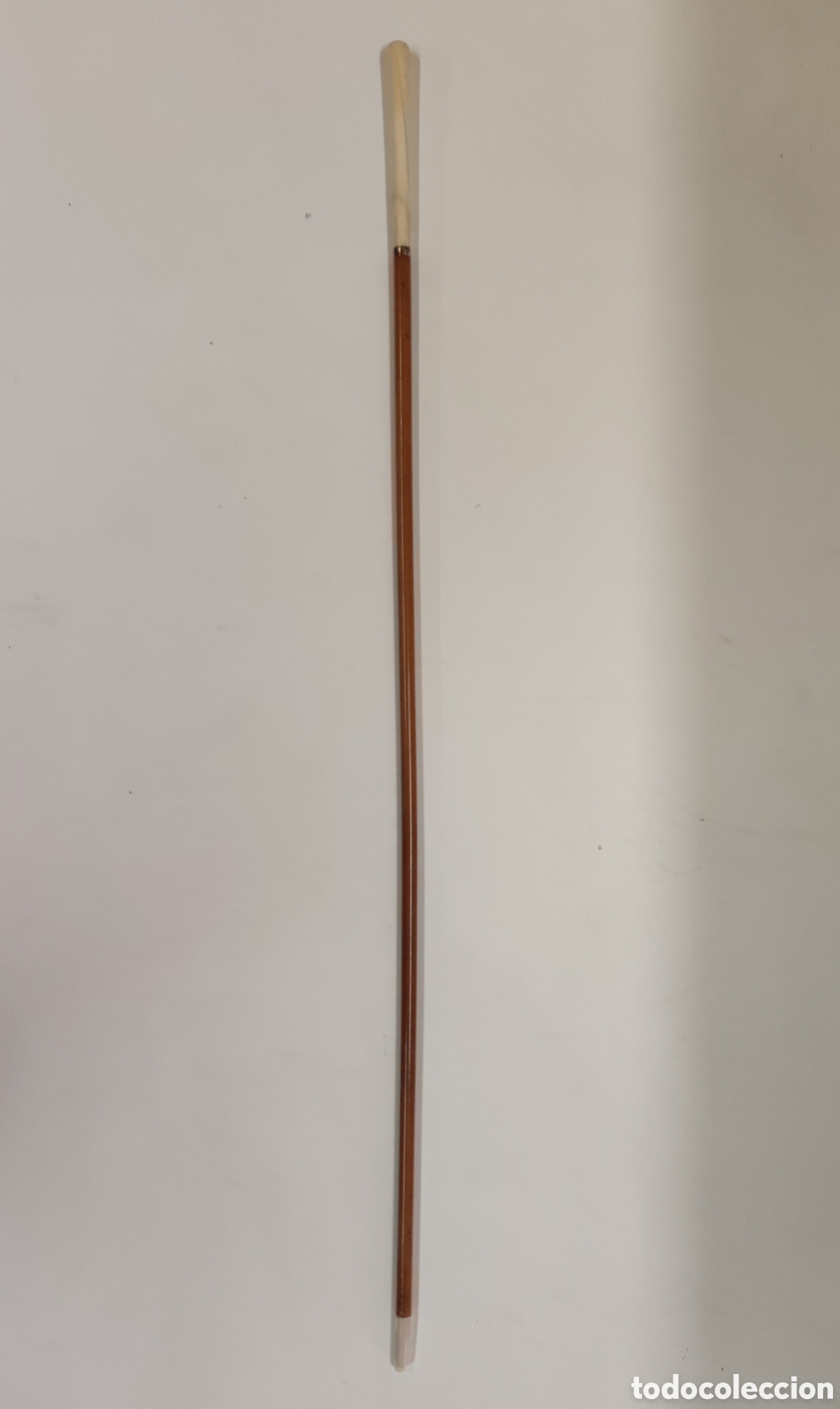 Antig&uuml;edades: Bast&oacute;n vara de Marf. y Malaca - Foto 2