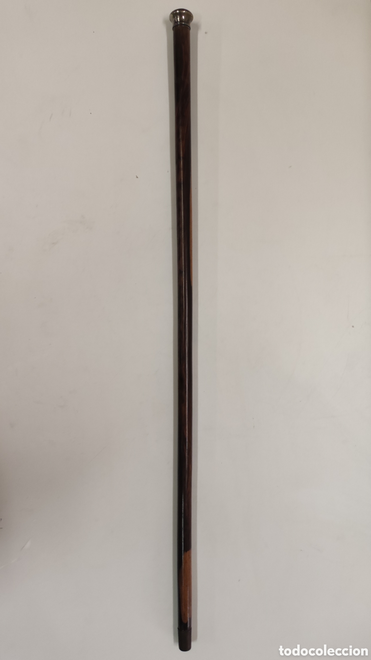Antig&uuml;edades: Bast&oacute;n de mando plata - Foto 2