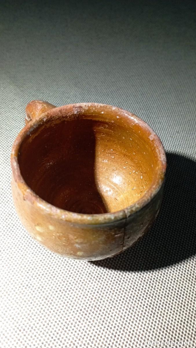 Antig&uuml;edades: TAZA BARRO DE NAVAL - Foto 4