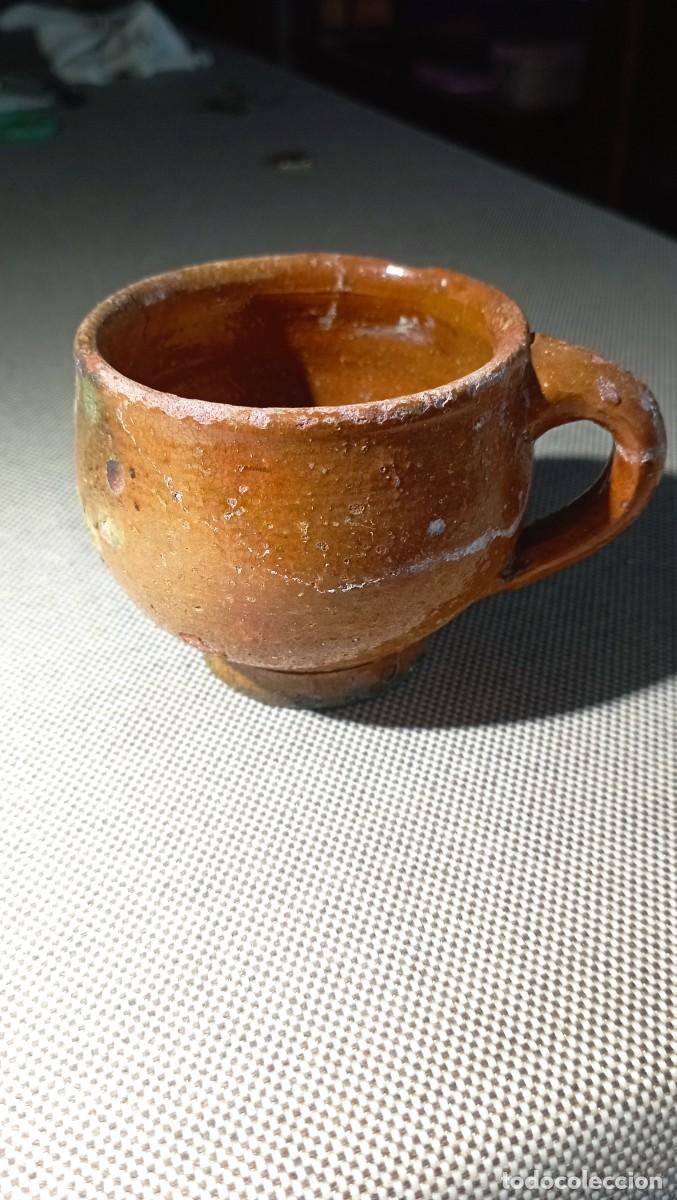 Antig&uuml;edades: TAZA BARRO DE NAVAL - Foto 5