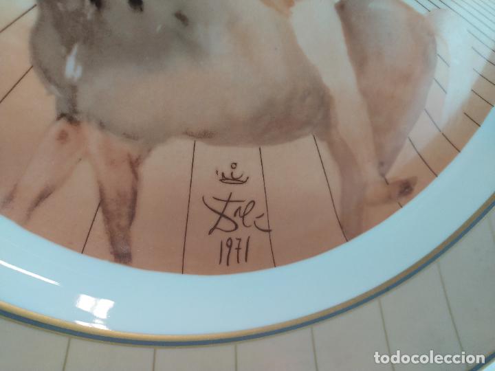 Antig&uuml;edades: Antiguo gran plato de Dal&iacute;, serie limitada, numerado - Foto 5