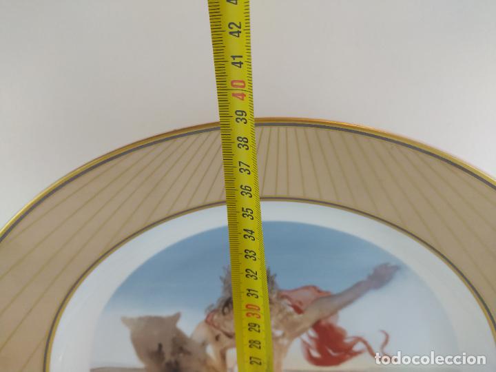 Antig&uuml;edades: Antiguo gran plato de Dal&iacute;, serie limitada, numerado - Foto 6