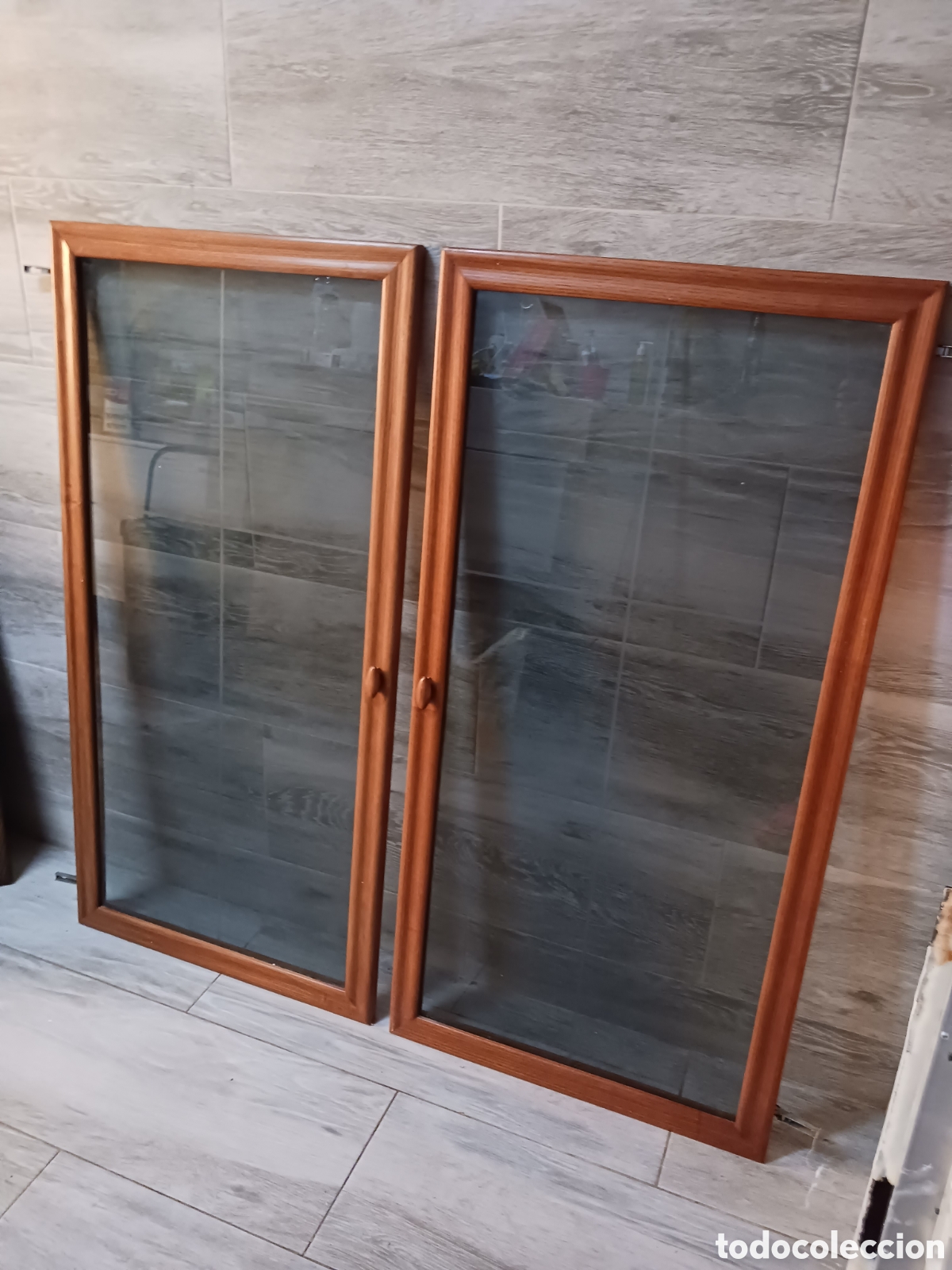 Antig&uuml;edades: Puertas con vidrieras - Foto 1