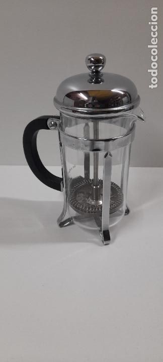 Antig&uuml;edades: CAFETERA / TETERA DE EMBOLO . MARCA LA CAFETIERE - Foto 2