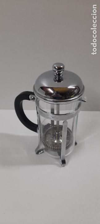 Antig&uuml;edades: CAFETERA / TETERA DE EMBOLO . MARCA LA CAFETIERE - Foto 3